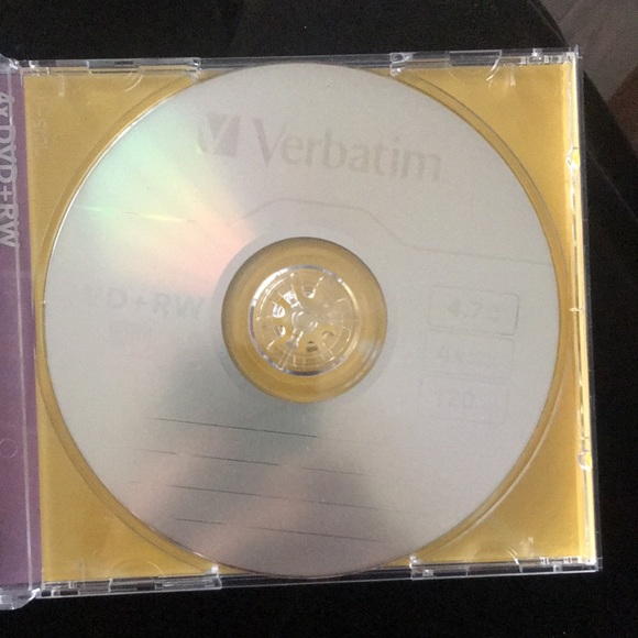 Verbatim DVD-REWRITABLE 120 min. NEW - Picture 3 of 3
